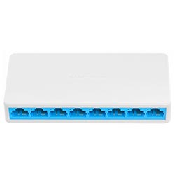 Hub Switch Mercusys MS108 8 Portas - 10/100Mbps