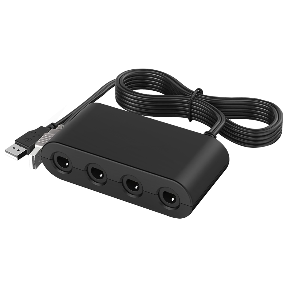 Hub Switch Play FY-L-1208 para Controle WII U/PC USB