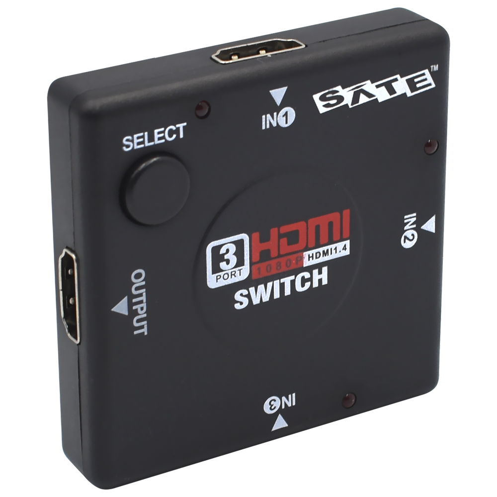 Hub Switch Satellite A-HD06 HDMI 3 x 1