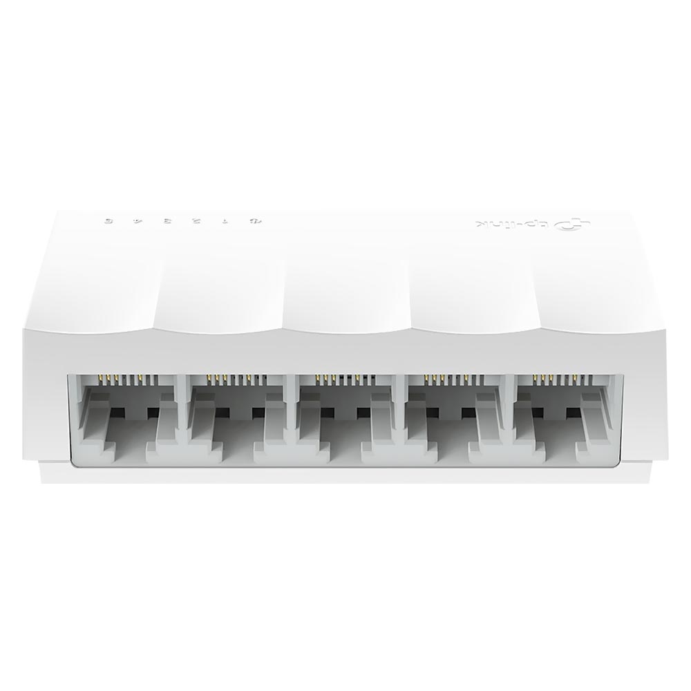 Hub Switch Tp-link LS1005 5 Portas - Branco (10/100Mbps)