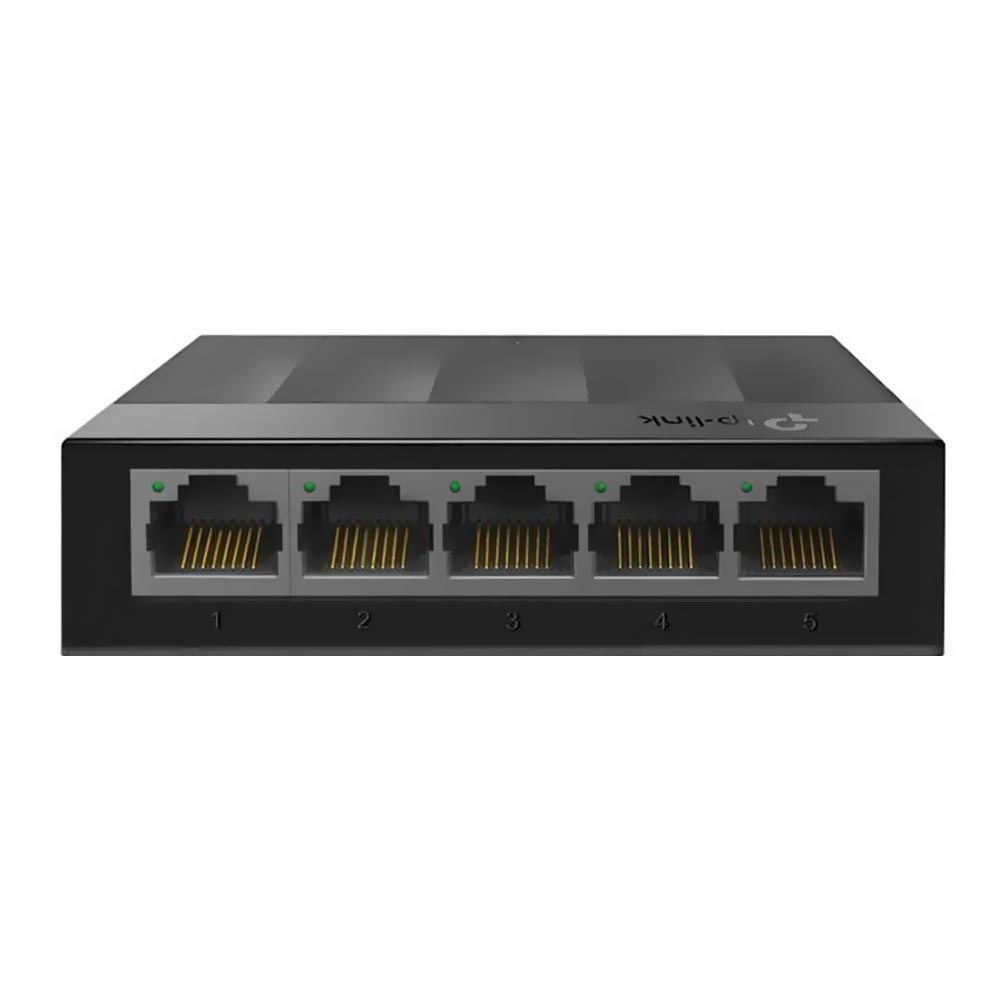 Hub Switch Tp-link LS1005G 5 Portas - Preto (10/100/1000Mbps)