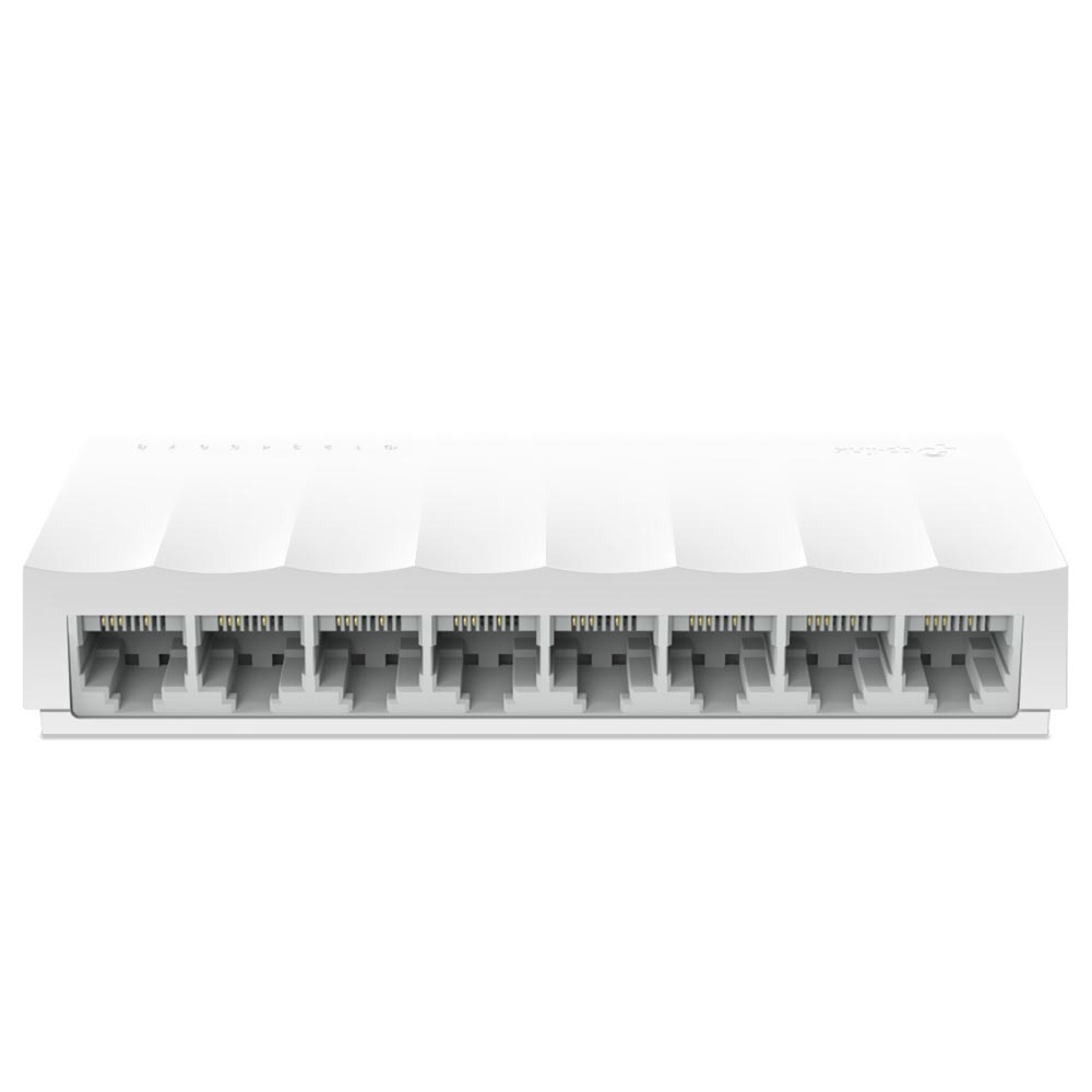 Hub Switch Tp-link LS1008 8 Portas - Branco (10/100Mbps)