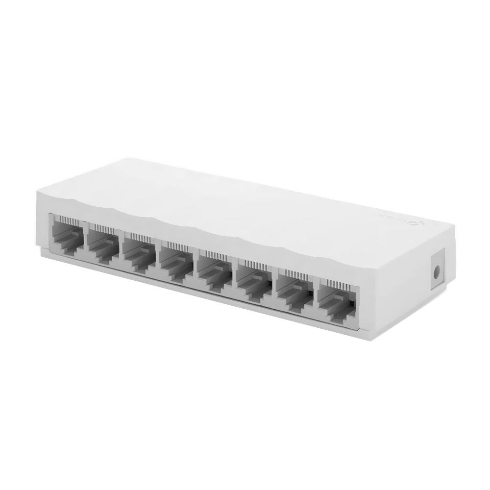 Hub Switch Tp-link LS1008 8 Portas - Branco (10/100Mbps)