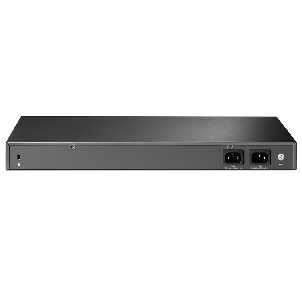 Hub Switch Tp-link Omada SX3016F Gigabit 16 Portas / 10GE / SFP+ / L2+