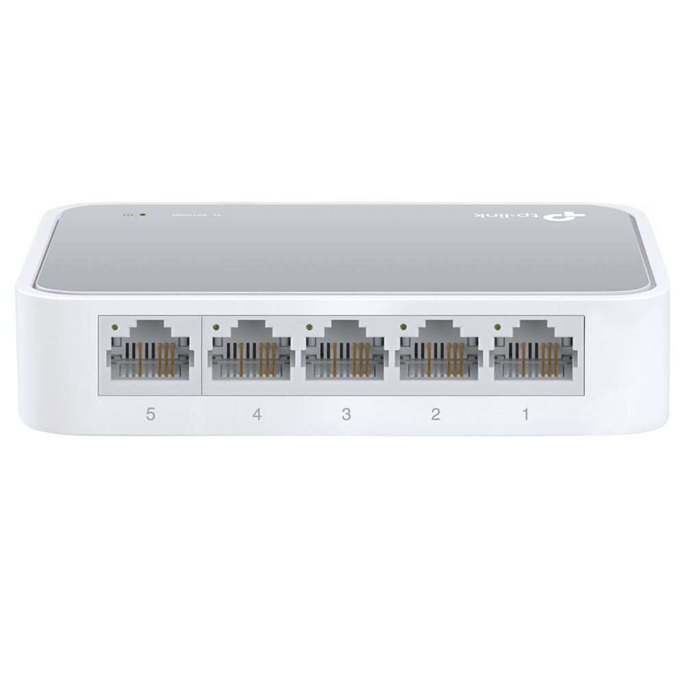 Hub Switch Tp-link TL-SF1005D 5 Portas - 10/100Mbps