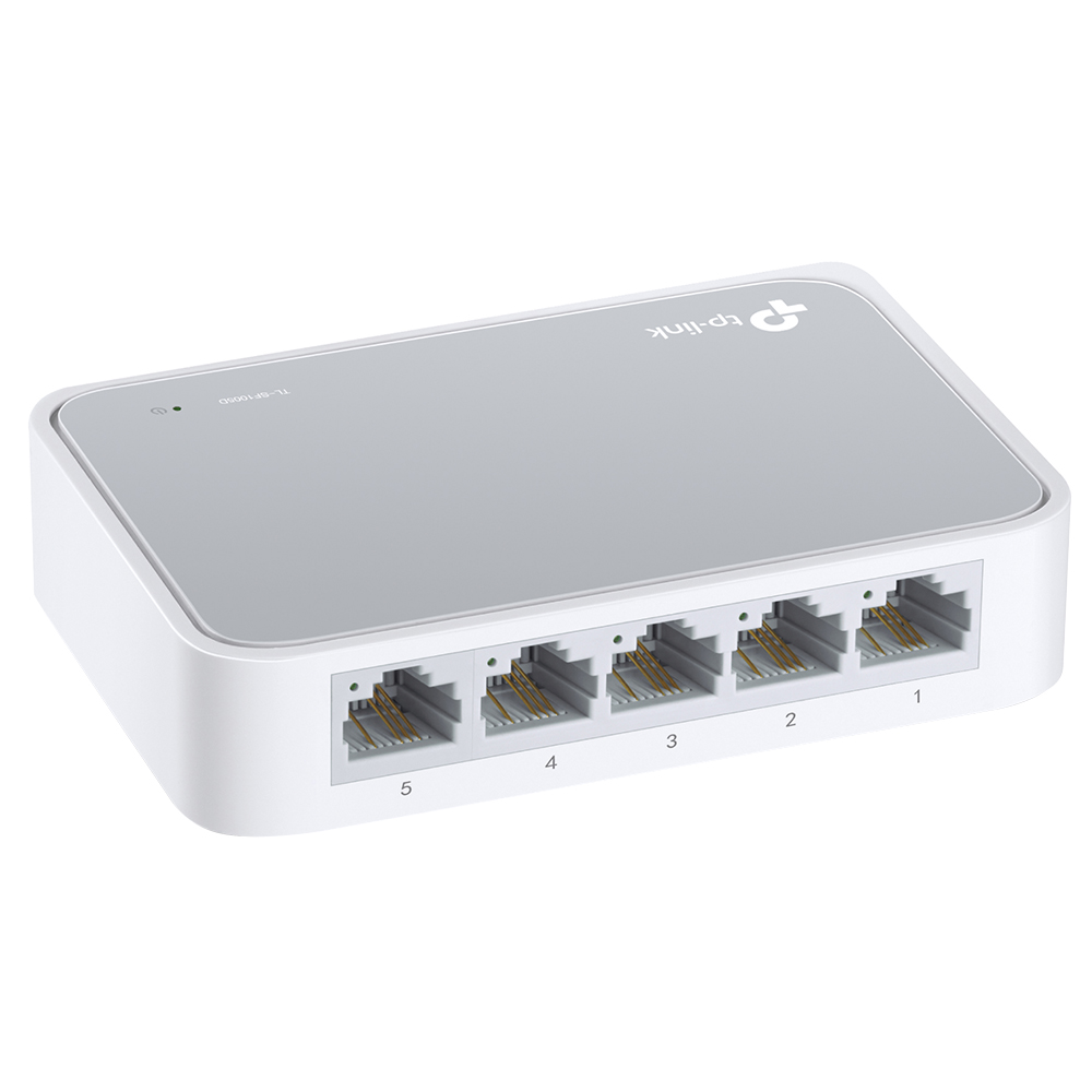 Hub Switch Tp-link TL-SF1005D 5 Portas - 10/100Mbps