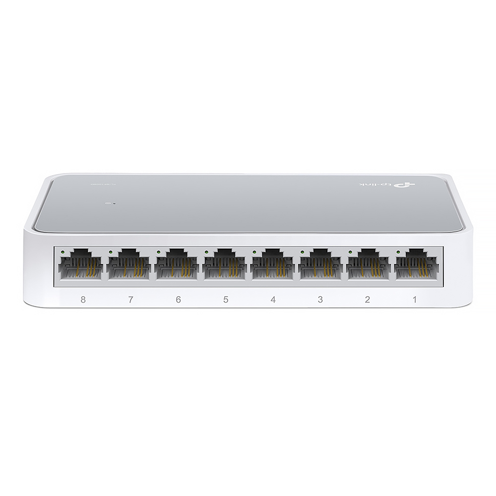 Hub Switch Tp-link TL-SF1008D 8 Portas - 10/100Mbps