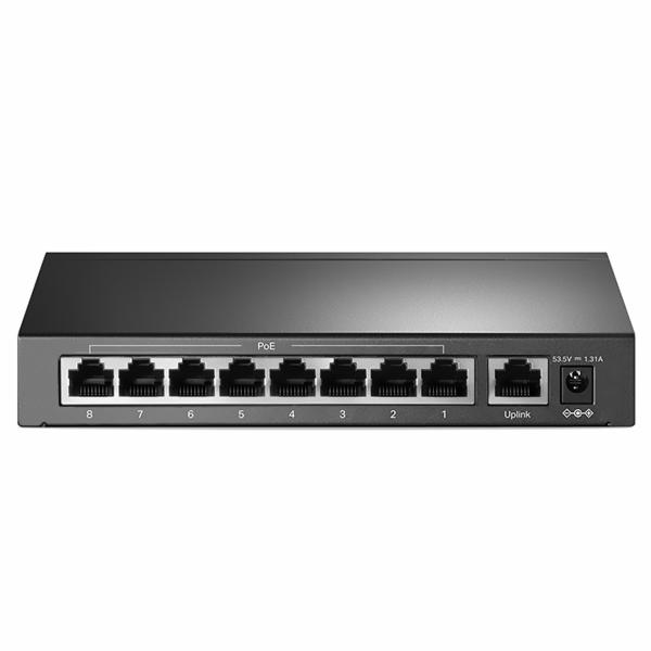 Hub Switch Tp-link TL-SF1009P 9 Portas / 8 Port Poe+ - 10/100Mbps