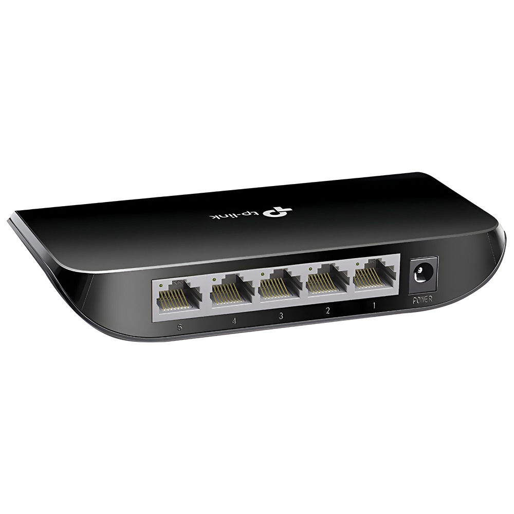 Hub Switch Tp-link TL-SG1005D 5 Portas - 10/100/1000Mbps