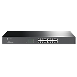 Hub Switch Tp-link TL-SG1016 Rackmount 16 Portas - 10/100/1000Mbps
