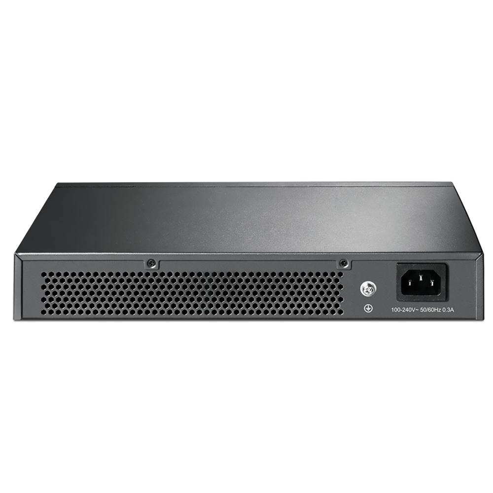 Hub Switch Tp-link TL-SG1016D Rackmount 16 Portas - 10/100/1000Mbps