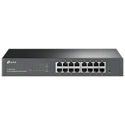 Hub Switch Tp-link TL-SG1016DE Smart 16 Portas - 10/100/1000Mbps