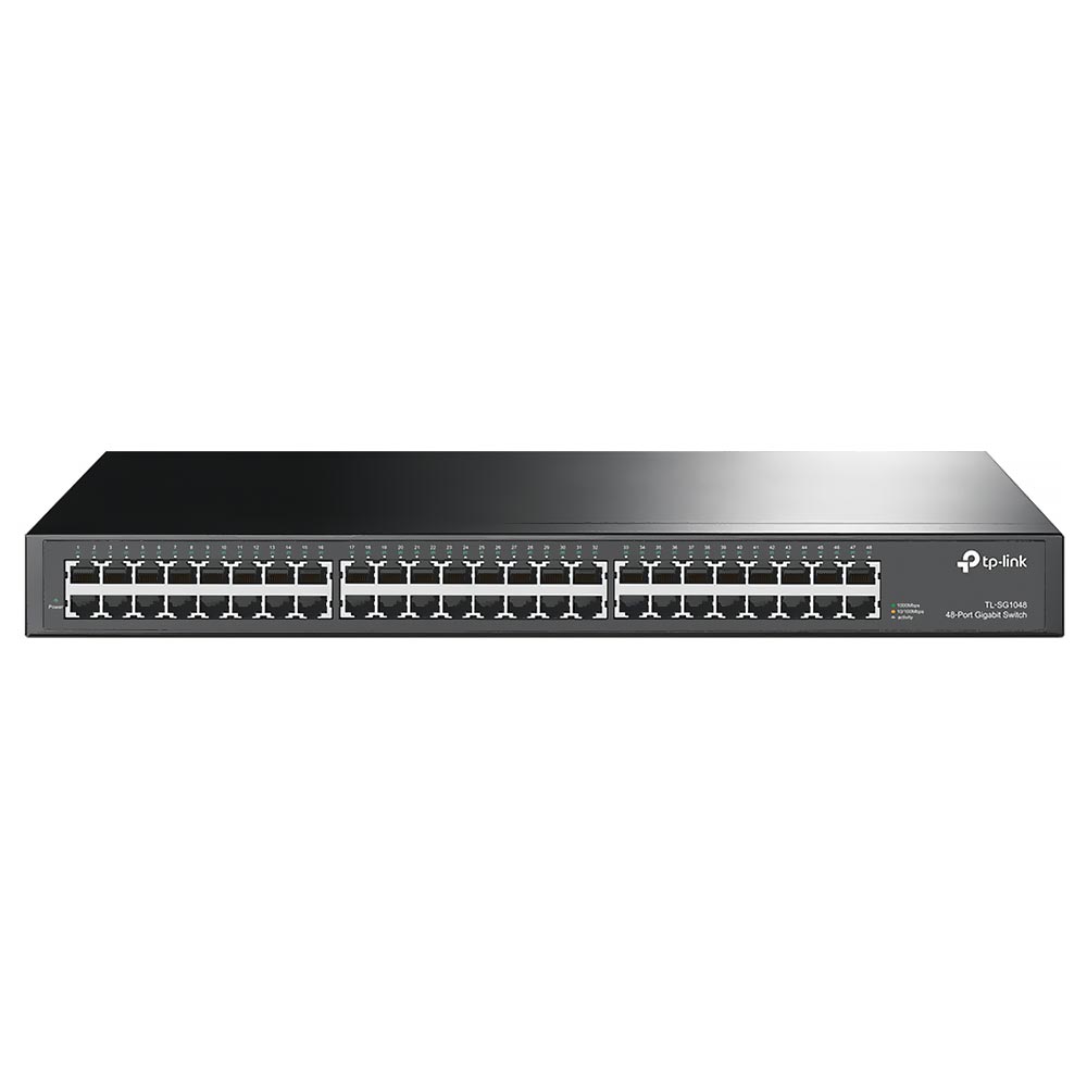 Hub Switch Tp-link TL-SG1048 48 Portas Rackmount - 10/100/1000Mbps