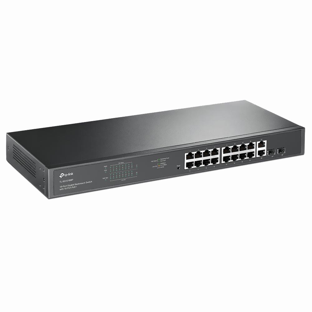 Hub Switch Tp-link TL-SG1428PE 28 Portas / 24 Portas Poe+ - 10/100/1000Mbps