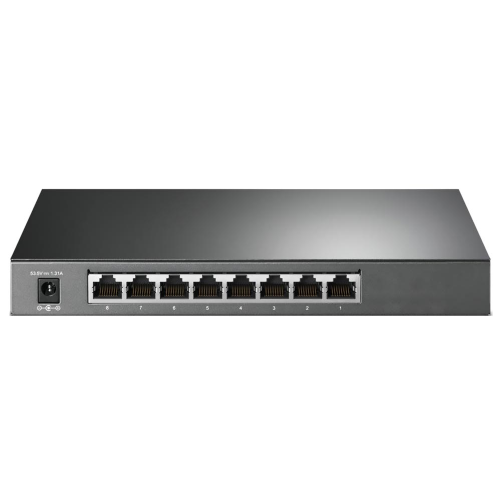 Hub Switch Tp-link TL-SG2008P Jetstream Gigabit Smart 4 Port Poe+ 8 Portas / 62W - 10/100/1000Mbps