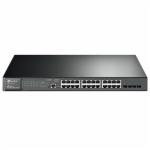 Hub Switch Tp-link TL-SG3428MP 4SFP 24 Portas - 10/100/1000Mbps