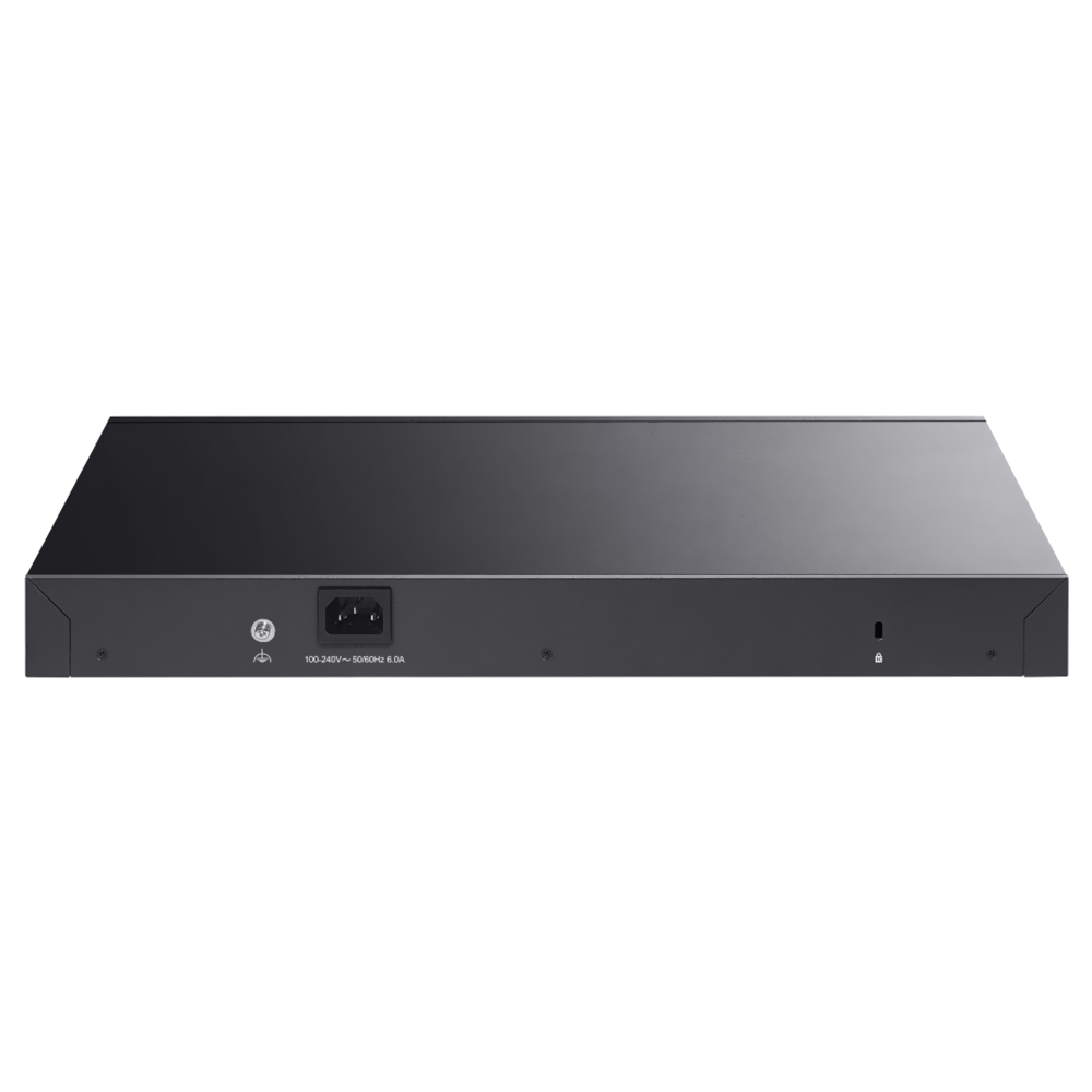 Hub Switch Tp-link TL-SG3428MP 4SFP 24 Portas - 10/100/1000Mbps