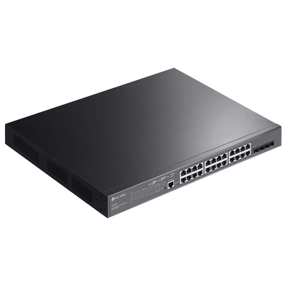 Hub Switch Tp-link TL-SG3428MP 4SFP 24 Portas - 10/100/1000Mbps
