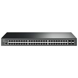Hub Switch Tp-link TL-SG3452 (T2600G-52TS) 4SFP Jetstream 48 Portas - 10/100/1000Mbps