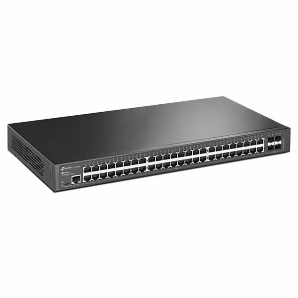 Hub Switch Tp-link TL-SG3452 (T2600G-52TS) 4SFP Jetstream 48 Portas - 10/100/1000Mbps