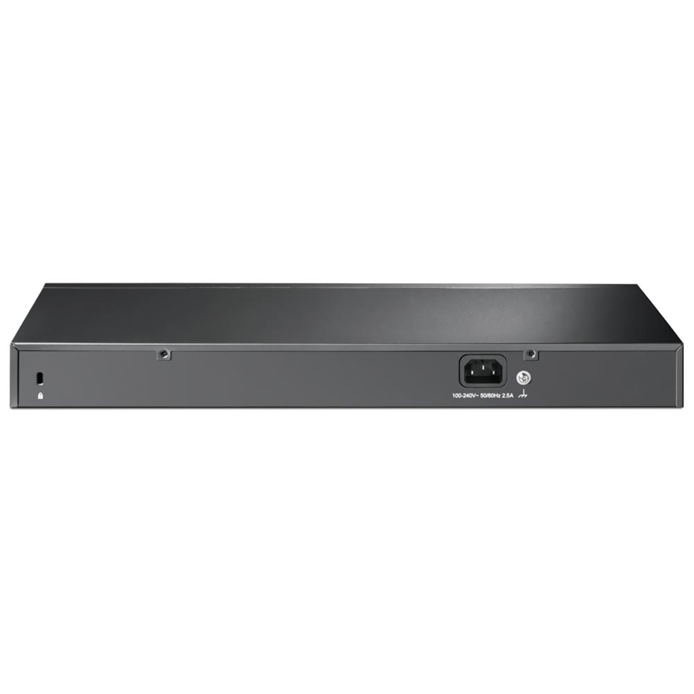 Hub Switch Tp-link TL-SL1226P 24 Portas Poe+ 10/100MBPS / 2 Portas Gigabit 2SFP 10/100/1000Mbps