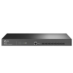 Hub Switch Tp-link TL-SX3008F Jetstream L2+ 10GE SFP+ 8 Portas - 10/100/1000Mbps