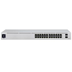 Hub Switch Ubnt USW-24-POE Unifi 24 Portas / Poe / Gigabit RJ-45 / 2P / SFP / 120W