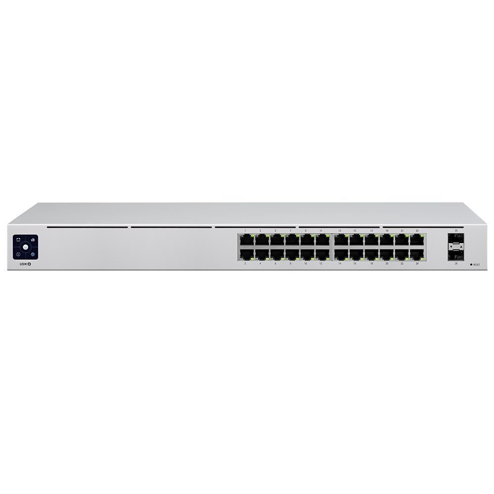 Hub Switch Ubnt USW-24-POE Unifi 24 Portas / Poe / Gigabit RJ-45 / 2P / SFP / 120W