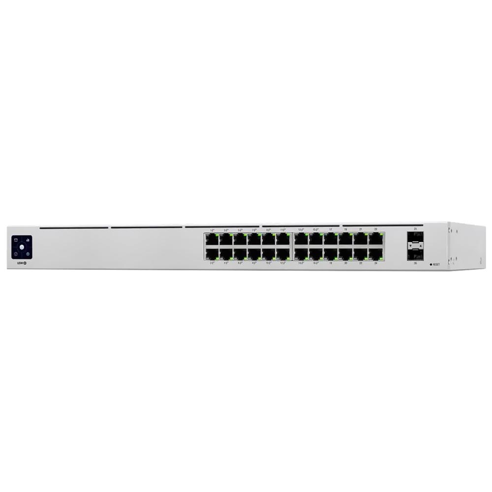 Hub Switch Ubnt USW-24-POE Unifi 24 Portas / Poe / Gigabit RJ-45 / 2P / SFP / 120W