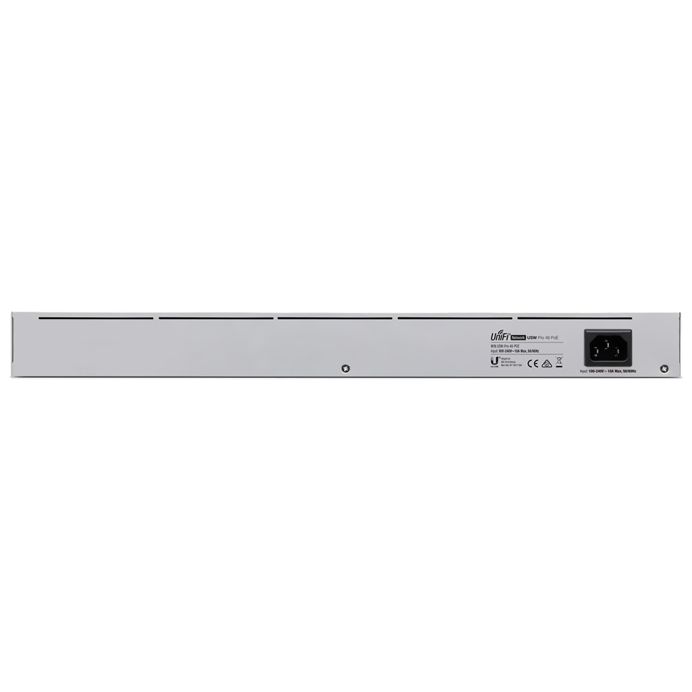 Hub Switch Ubnt USW-48-POE-BR Unifi Gigabit 48 Portas / POE+ / 4P / SFP / 195W
