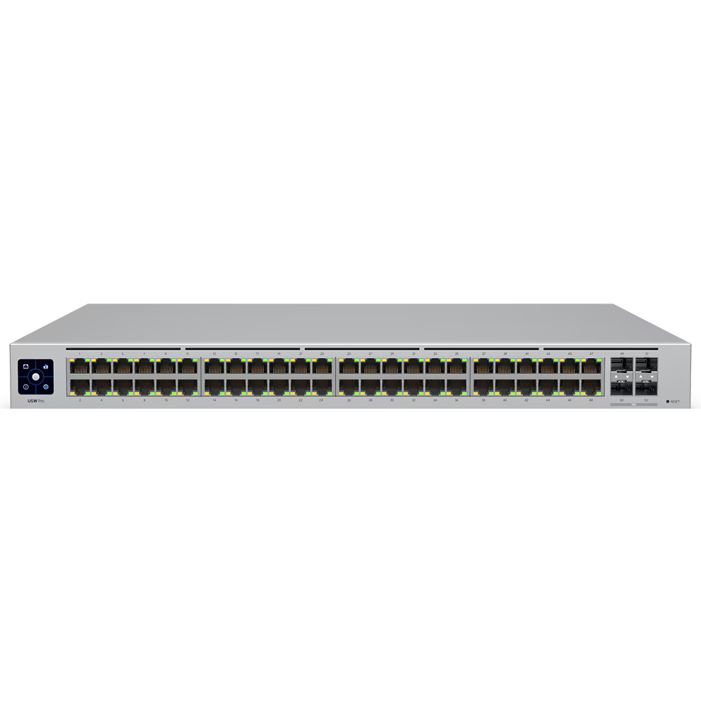 Hub Switch Ubnt USW-PRO-48-POE-BR Unifi Professional 48 Portas / Poe / 4P / 10G