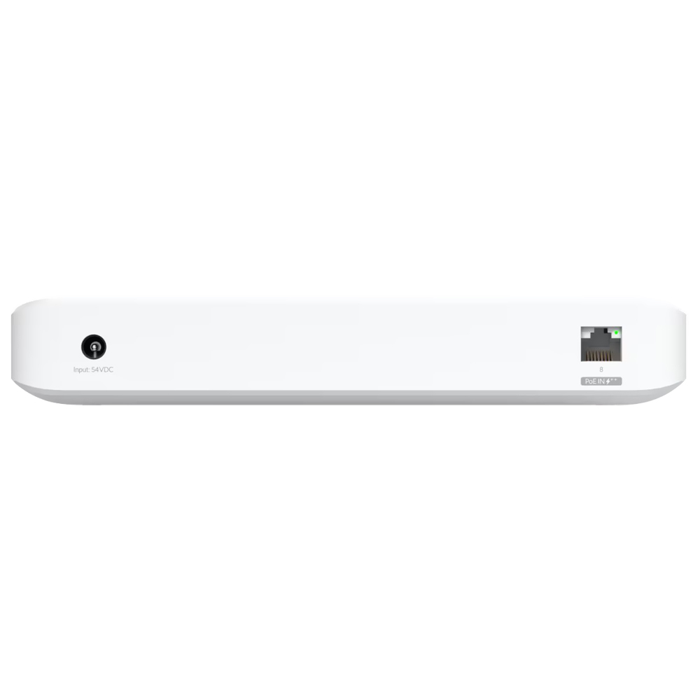 Hub Switch Unifi Ubnt USW-ULTRA-60W 8 Portas / Poe+ / Gigabit / 52W