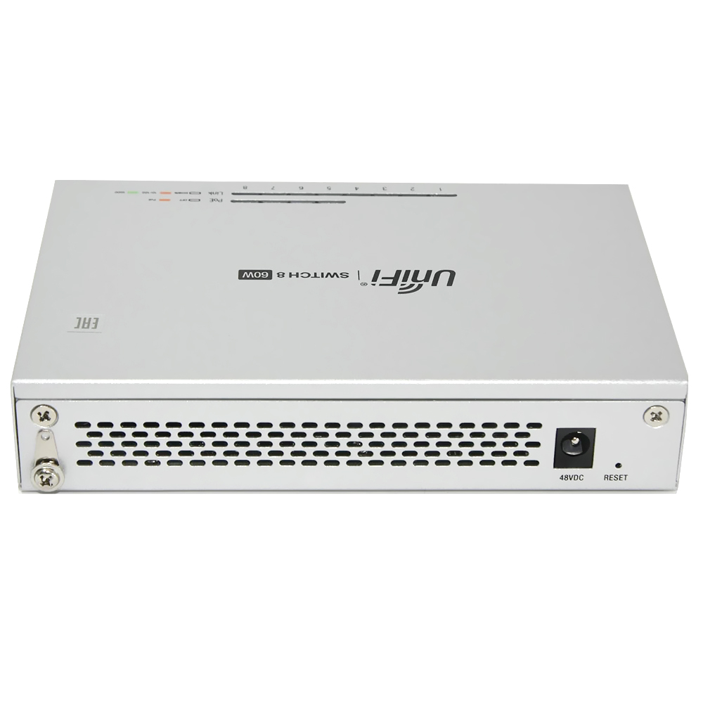 Hub Switch Unifi US-8-60W-BR 8 Portas / Poe / GB / Ethernet RJ-45