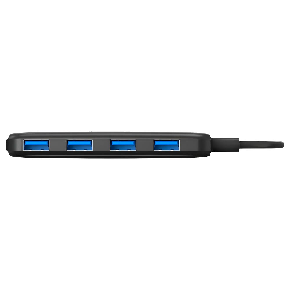 Hub USB 3.0 HP DHC-CT110 4 Portas - Preto