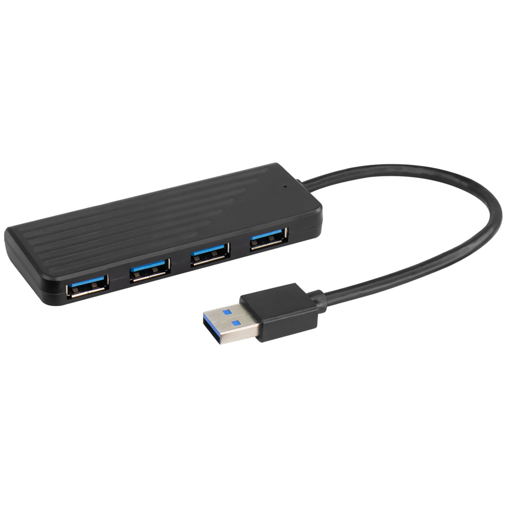 Hub USB 3.0 Satellite A-HUB14 4 Portas - Preto