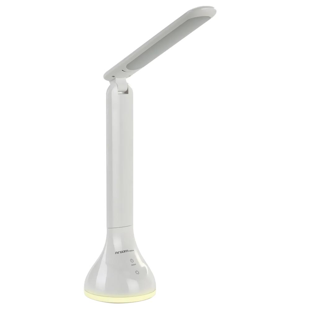 Lâmpada ArgonTech ARG-LP-9011WT LED / USB - Branco