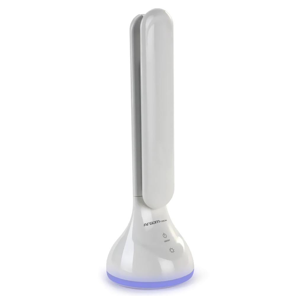 Lâmpada ArgonTech ARG-LP-9011WT LED / USB - Branco
