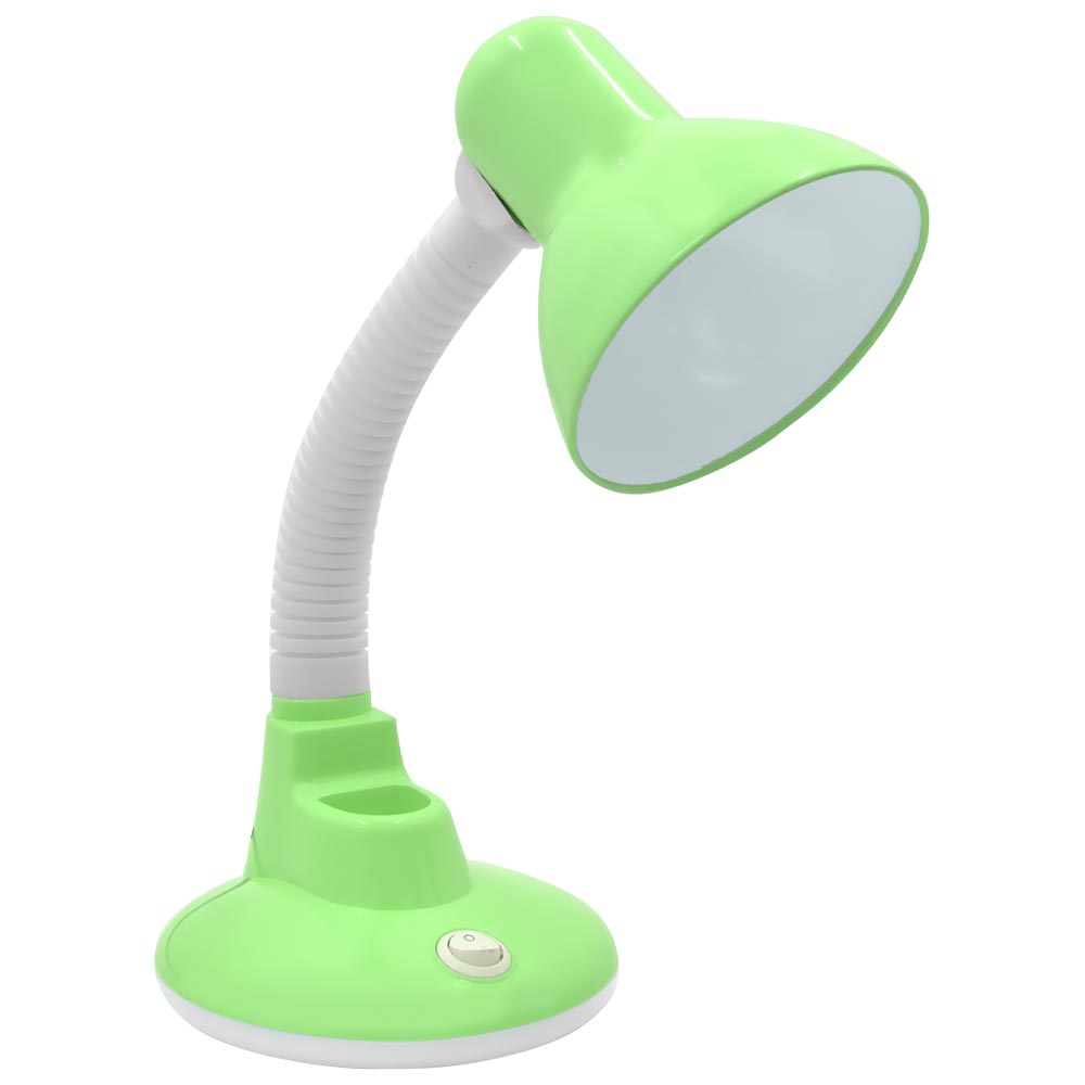 Lâmpada de Mesa Ecopower EP-6652 Tablet Light / 220V - Verde / Branco