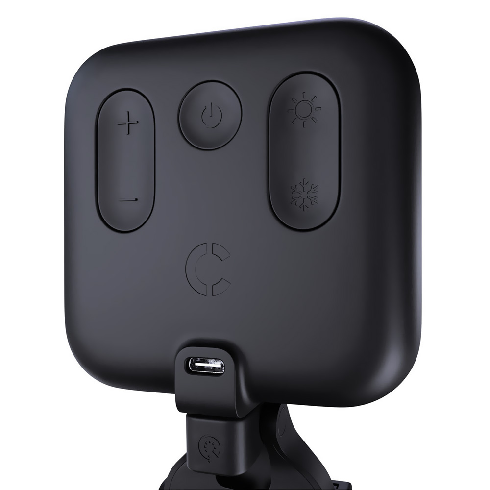 Lâmpada de Transmissão Logitech Litra Glow - Preto (946-000031)