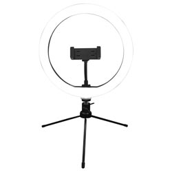 Lâmpada LED Anular Satellite A-MK03 Ring Light 10"