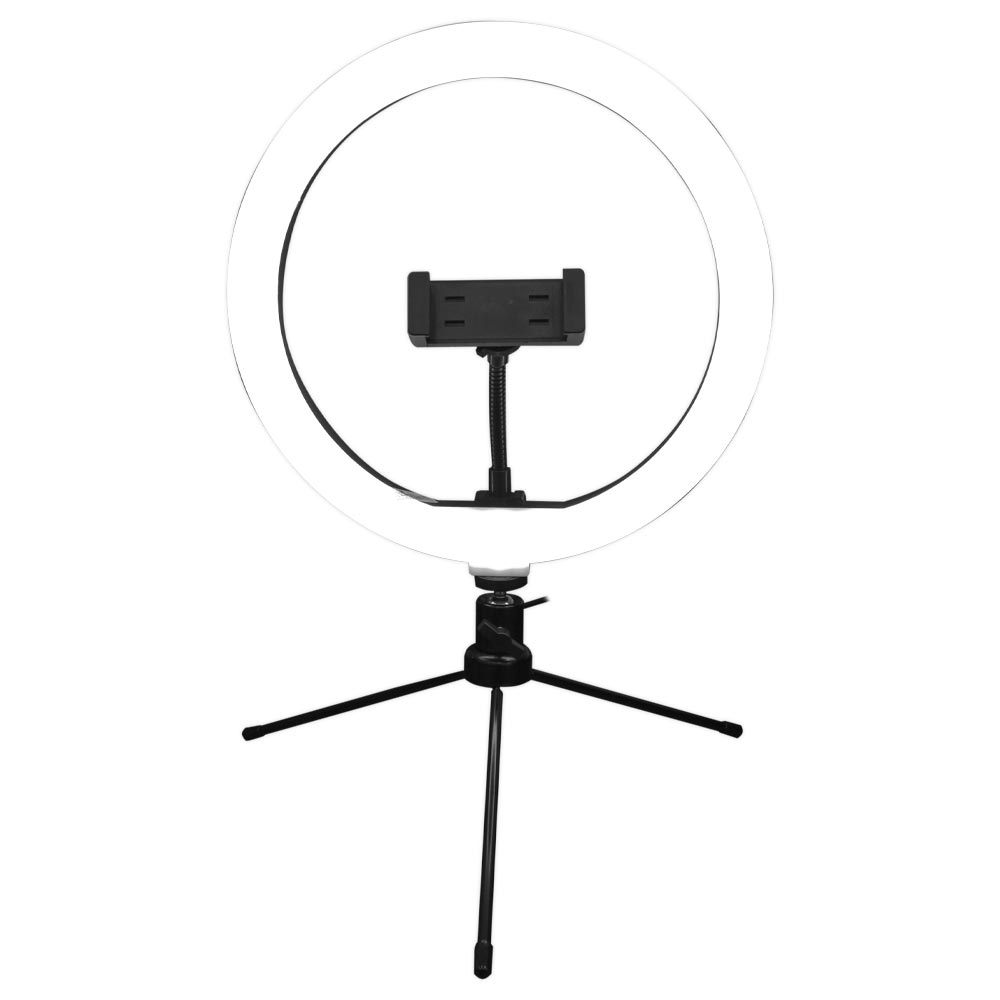 Lâmpada LED Anular Satellite A-MK03 Ring Light 10"