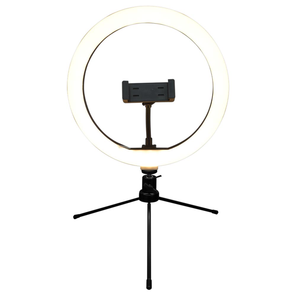 Lâmpada LED Anular Satellite A-MK03 Ring Light 10"