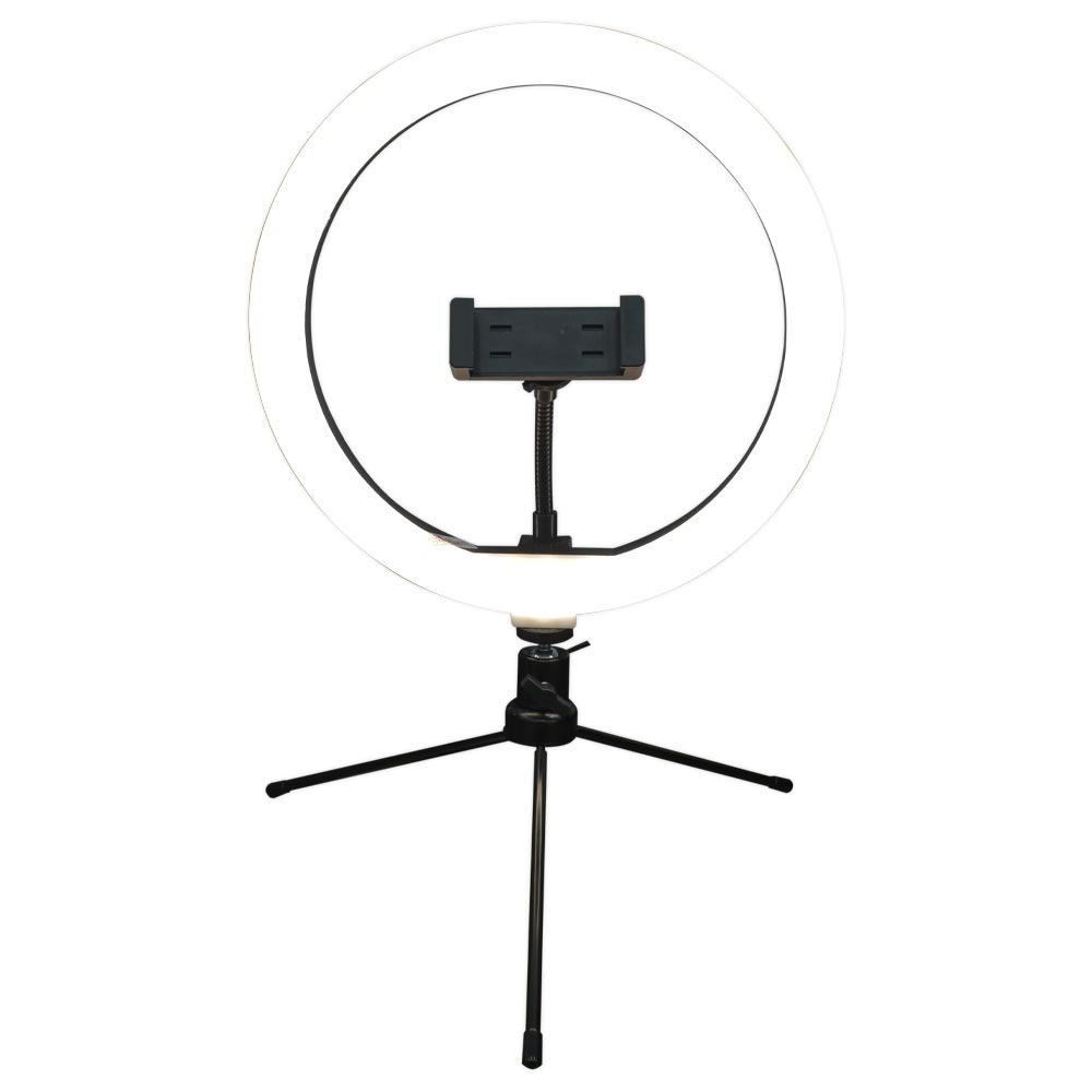 Lâmpada LED Anular Satellite A-MK03 Ring Light 10"