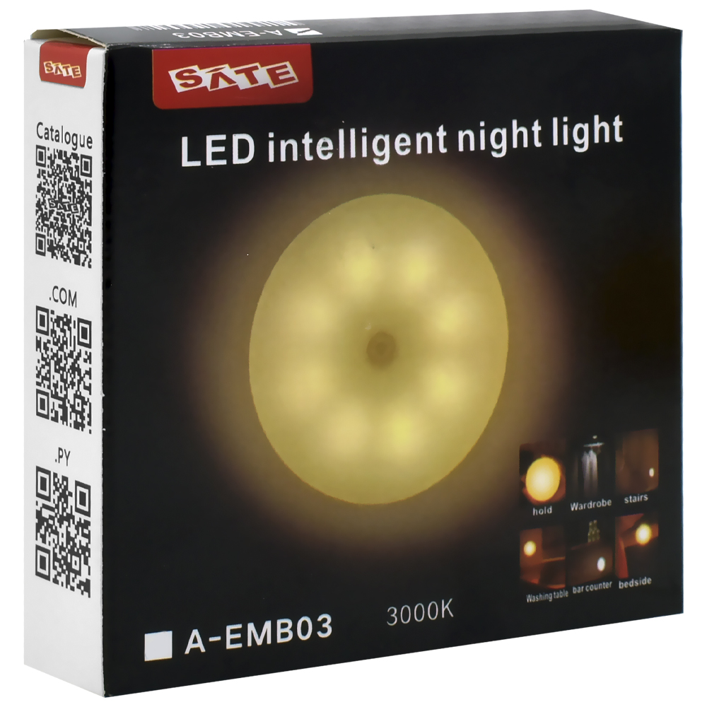 Lâmpada LED Satellite A-EMB02 Smart 6500K - Branco