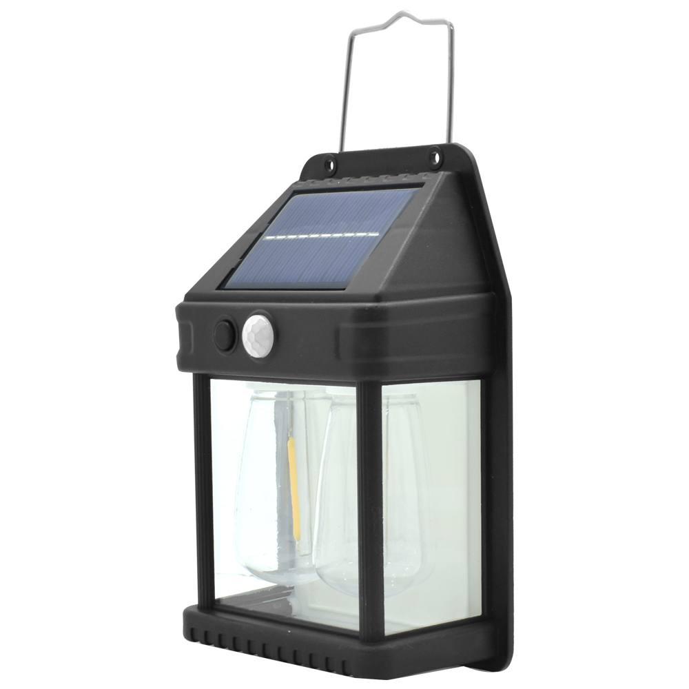 Lâmpada LED Satellite A-FL8892 Solar - Preto