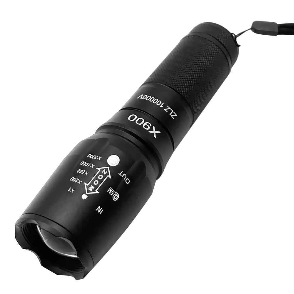 Lanterna Excelenvida X900 ZLZ Taticamilitar - Preto