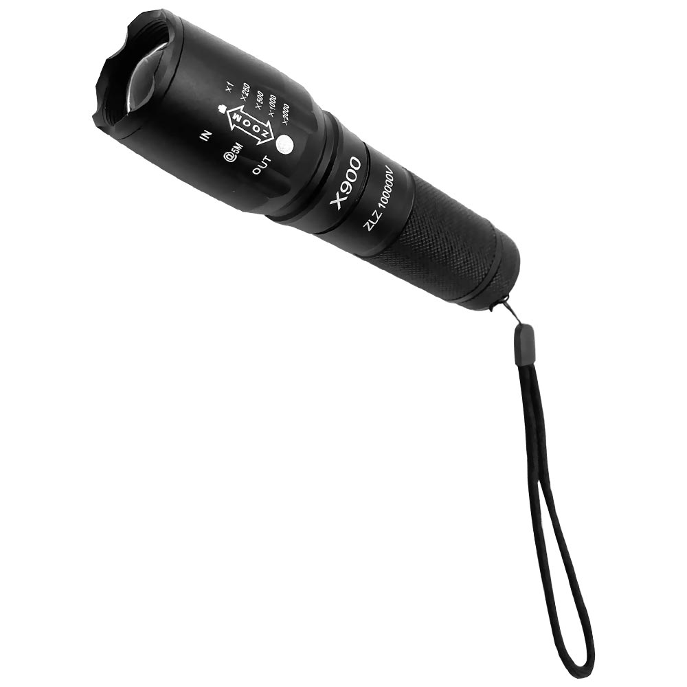 Lanterna Excelenvida X900 ZLZ Taticamilitar - Preto