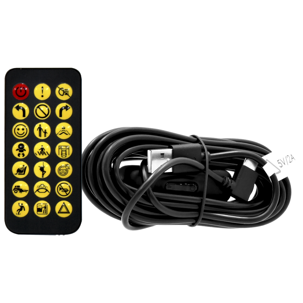 Painel LED Satellite A-MP26 Matrix RGB - 20X64-102X348MM
