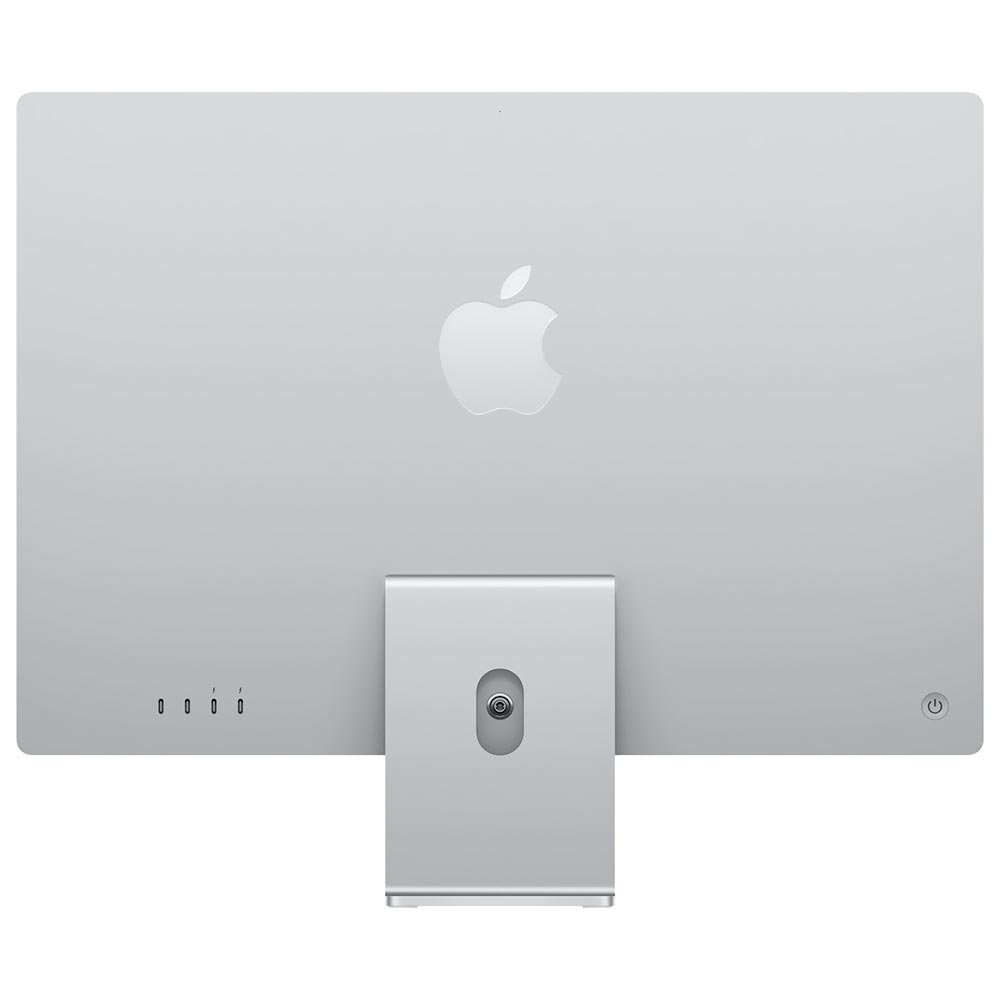 Apple iMac MQR93LL/A M3 Tela 24" / 8GB de RAM / 256GB SSD - Silver (2023)