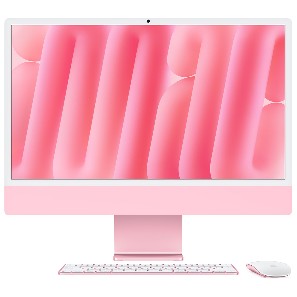Apple iMac MWUG3LL/A M4 Tela 24" / 16GB de RAM / 256GB SSD - Pink